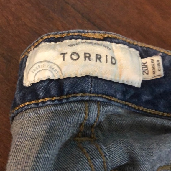 TORRID Boot cut Jeans - Picture 2 of 5